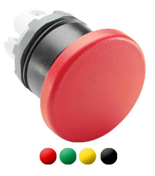 ABB MPM1-30R MPM1-30R Mushroom pushbutton Product Image