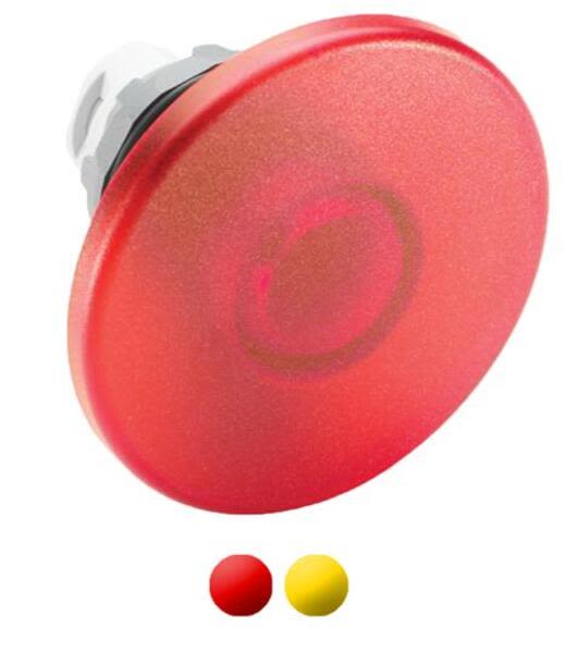 ABB MPM2-31R MPM2-31R Mushroom pushbutton Product Image