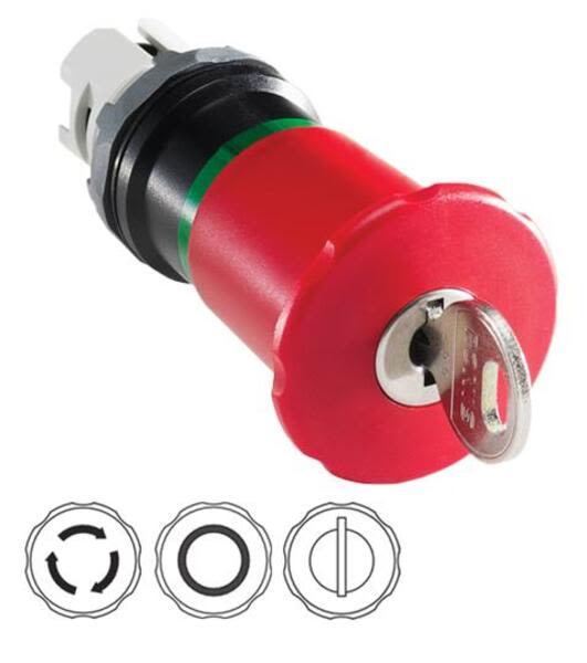 ABB MPMT3-10R Emergency Stop | MPMT3-10R Product Image