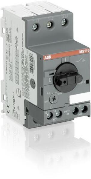 ABB MS116-1.6-HKF1-11-1SAM250005R1006 MS116-1.6-HKF1-11 Manual Motor Starter Product Image
