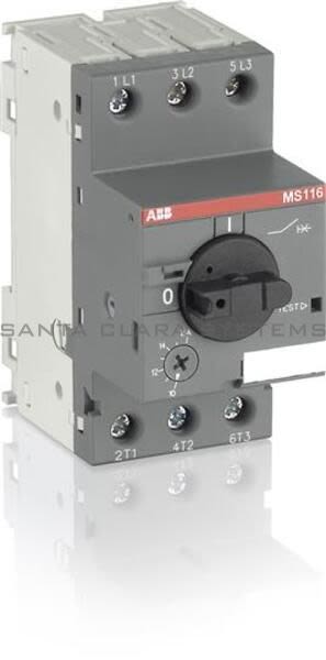 ABB MS116-10-1SAM250000R1010 Manual Motor Starter | 1SAM250000R1010 Product Image
