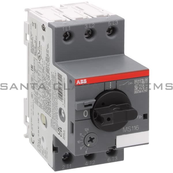 ABB MS116-12-1SAM250000R1012  Manual Motor Starter | MS116-12 Product Image
