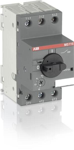 ABB MS116-4.0-1SAM250000R1008  Manual Motor Starter | 1SAM250000R1008 Product Image