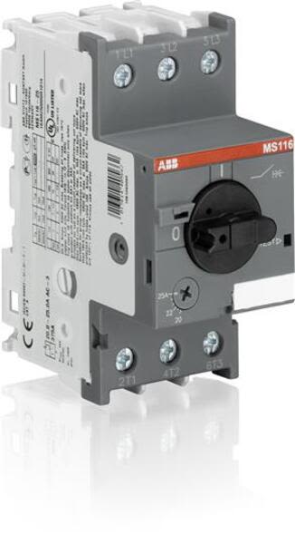 ABB MS116-4.0-1SAM250000R1008  Manual Motor Starter | 1SAM250000R1008 Product Image