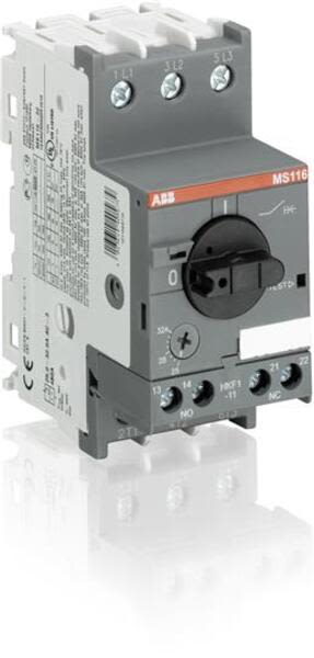 ABB MS116-4.0-1SAM250000R1008  Manual Motor Starter | 1SAM250000R1008 Product Image