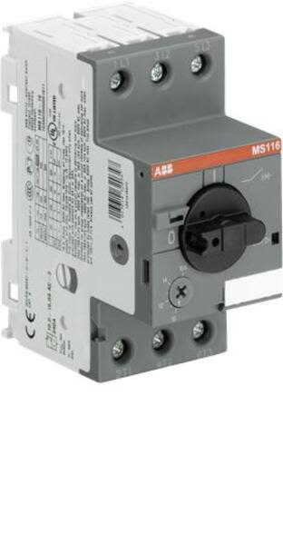 ABB MS116-6.3-1SAM250000R1009  Manual Motor Starter | 1SAM250000R1009 Product Image
