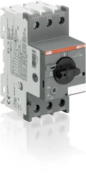 ABB MS116-6.3-1SAM250000R1009  Manual Motor Starter | 1SAM250000R1009 Product Image
