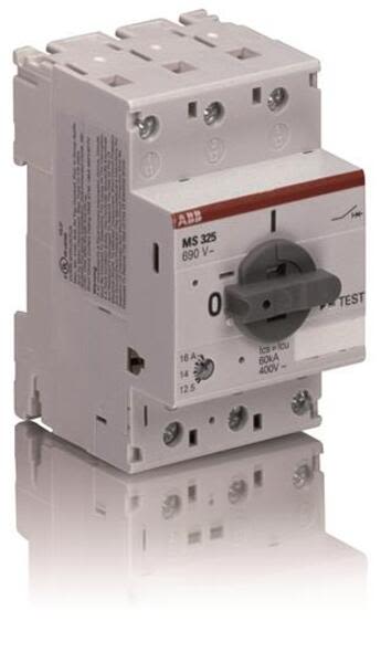 ABB MS325-12.5  Manual Motor Starter | 1SAM150000R1011 Product Image