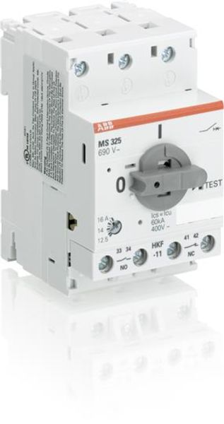 ABB MS325-16-HKF11  MS325-16-HKF11 Manual Motor Starter Product Image