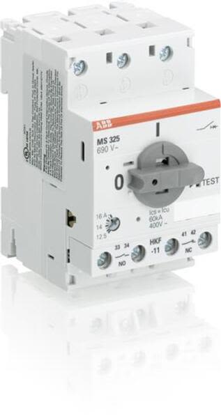 ABB MS325-20-HKF11  Manual Motor Starter | 1SAM150005R0013 Product Image