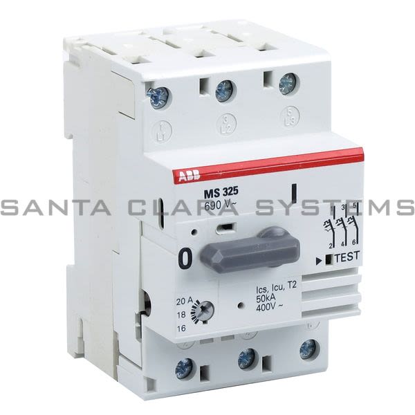 ABB MS325-20.0 Manual Motor Starter | 1SAM150000R1013 Product Image