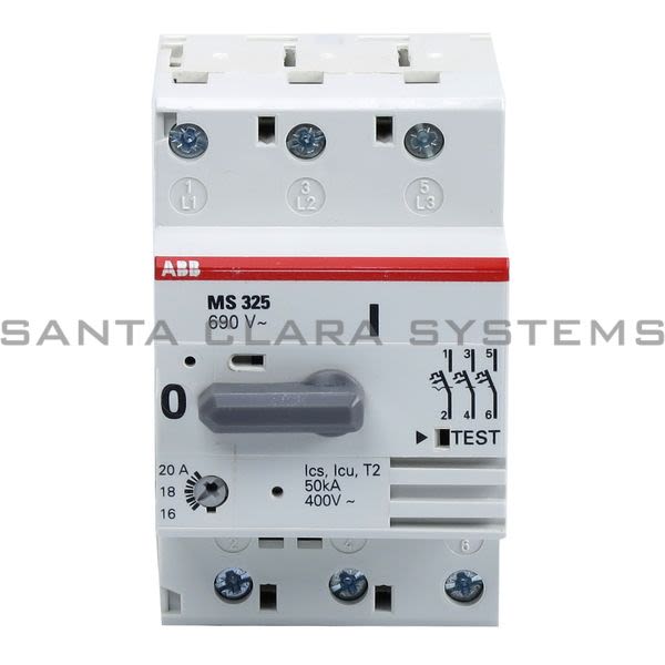ABB MS325-20.0 Manual Motor Starter | 1SAM150000R1013 Product Image