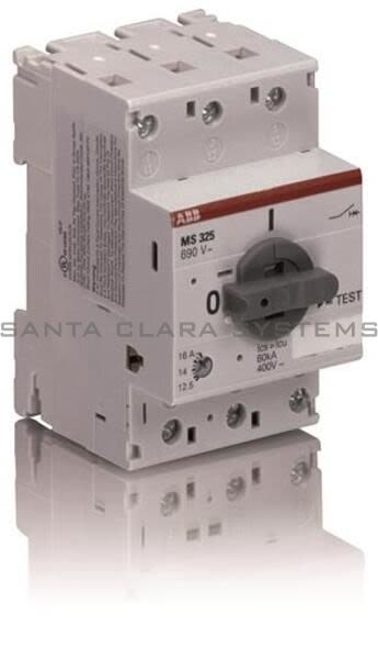 ABB MS325-25-1SAM150000R1014 Manual Motor Starter | 1SAM150000R1014 Product Image