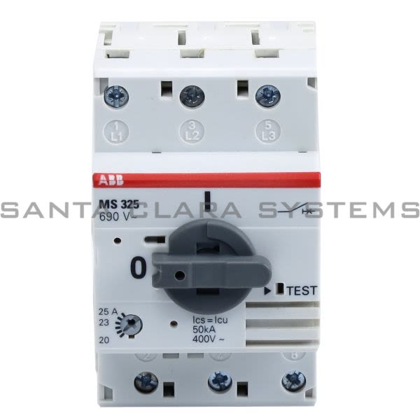 ABB MS325-25-1SAM150000R1014 Manual Motor Starter | 1SAM150000R1014 Product Image