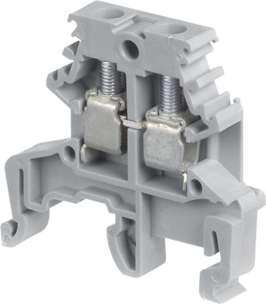ABB MS4-6-1SNA105265R0300 MS4/6 Screw Clamp Terminal Blocks - Miniblocks - Yellow Product Image