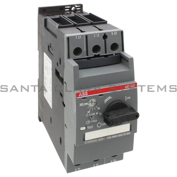 ABB MS450-32 Motor Starter | 1SAM450000R1004 Product Image