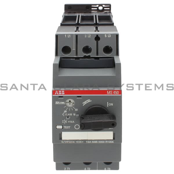 ABB MS450-32 Motor Starter | 1SAM450000R1004 Product Image