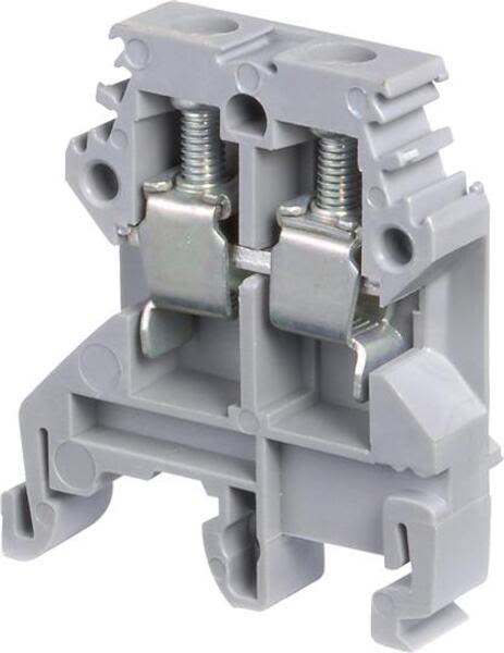 ABB MS6-8 MS6/8 Screw Clamp Terminal Blocks - Miniblocks - Grey Product Image
