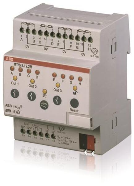 ABB MT-S8.12.2M MT/S8.12.2M Security Terminal, 8-fold Product Image