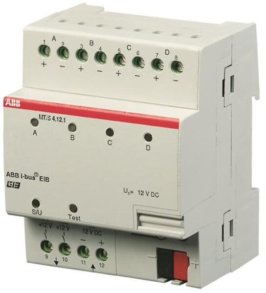 ABB MT-S8.12.2M MT/S8.12.2M Security Terminal, 8-fold Product Image