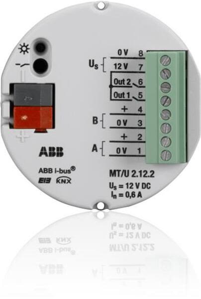 ABB MT-S8.12.2M MT/S8.12.2M Security Terminal, 8-fold Product Image
