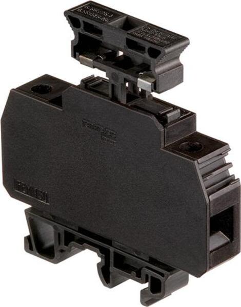 ABB MU10-14.5.SF1 MU10/14.5.SF1 Screw Clamp Terminal Blocks - For 5 x 20 and 5 x 25 fuses - Black Product Image