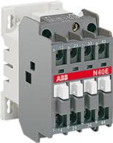 ABB N40E-26 N40E 105V 50Hz / 110-127V 60Hz Contactor Relay Product Image