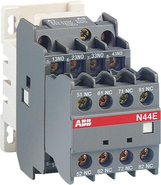ABB N44E-82 N44E 42V 50Hz / 42V 60Hz Contactor Relay Product Image