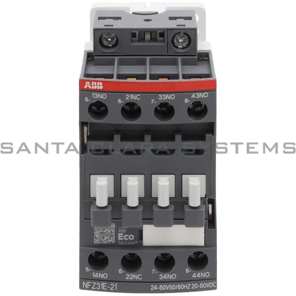 ABB NFZ31E-21 Contactor Relay | NFZ31E-21 Product Image
