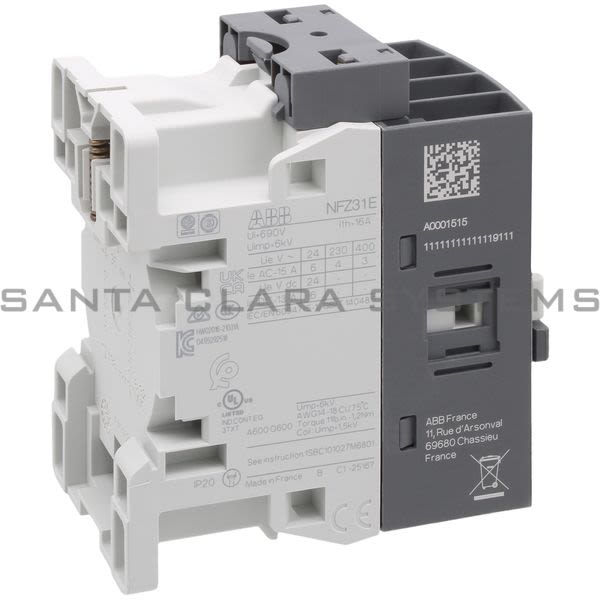 ABB NFZ31E-21 Contactor Relay | NFZ31E-21 Product Image