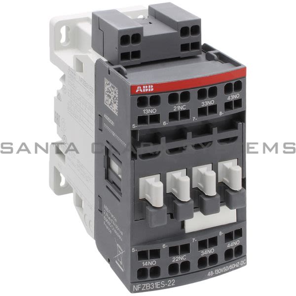 ABB NFZB31ES-22 Contactor Relay | 1SBH136059R2231 Product Image