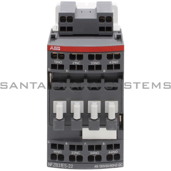 ABB NFZB31ES-22 Contactor Relay | 1SBH136059R2231 Product Image