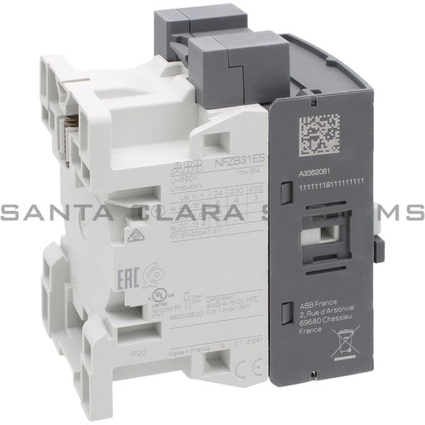 ABB NFZB31ES-22 Contactor Relay | 1SBH136059R2231 Product Image