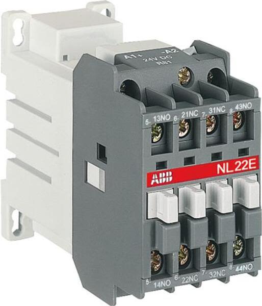 ABB NL40E-83 NL40E 48V DC Contactor Relay Product Image