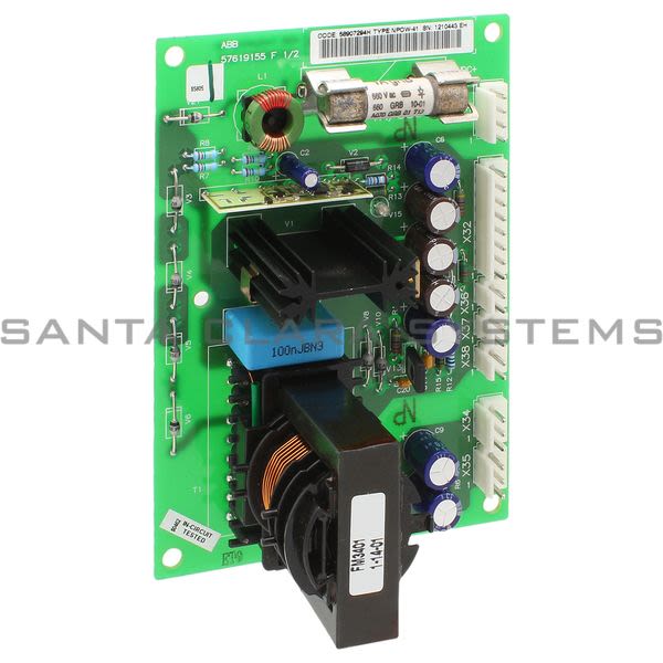ABB NPOW-41 Power Supply Board Product Image