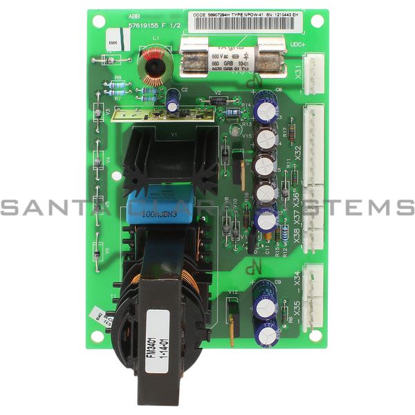 ABB NPOW-41 Power Supply Board Product Image