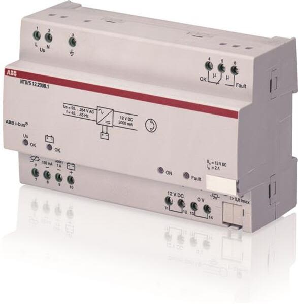 ABB NTU-S12.2000.1 NTU/S12.2000.1 Uninterruptible PSU 12V Product Image