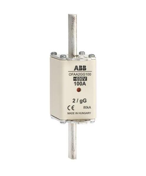 ABB OFAA2GG100 OFAA2GG100 HRC Fuse Link Product Image