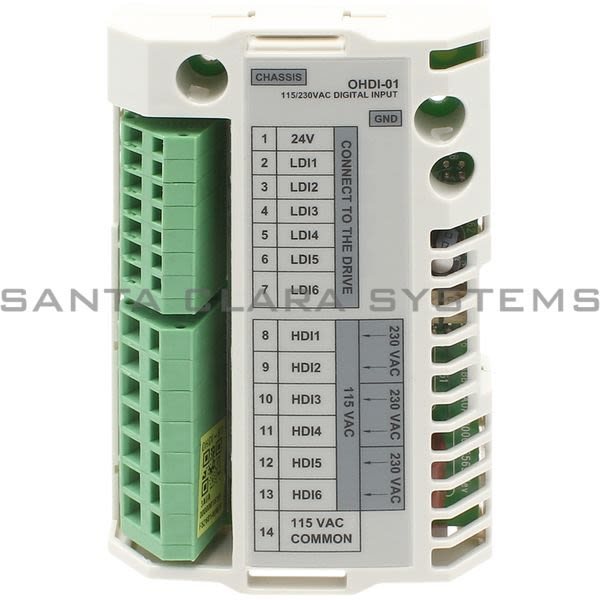 ABB OHDI-01 I/O Module Product Image