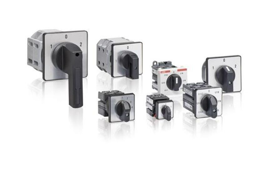 ABB OLFY90 OLFY90 Front plate Product Image