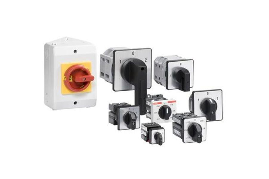 ABB ONU2PB-HAND-0-AUTO ONU2PB/HAND-0-AUTO Cam switch Product Image