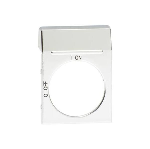 ABB OPS2 Legend plate OPS2 Product Image
