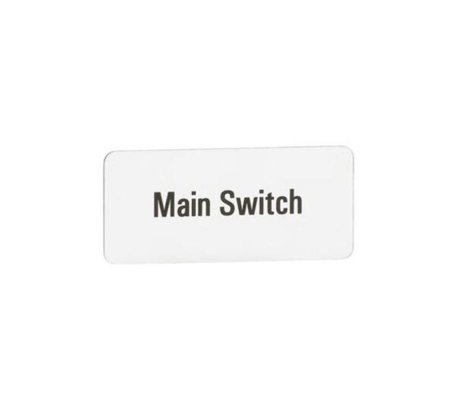 ABB OPX3EN1 Legend Plate OPX3EN1 Product Image