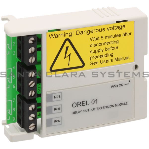 ABB OREL-01-KIT Relay Output Extension Module Product Image