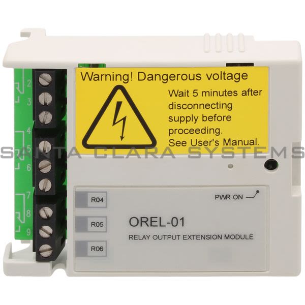 ABB OREL-01-KIT Relay Output Extension Module Product Image