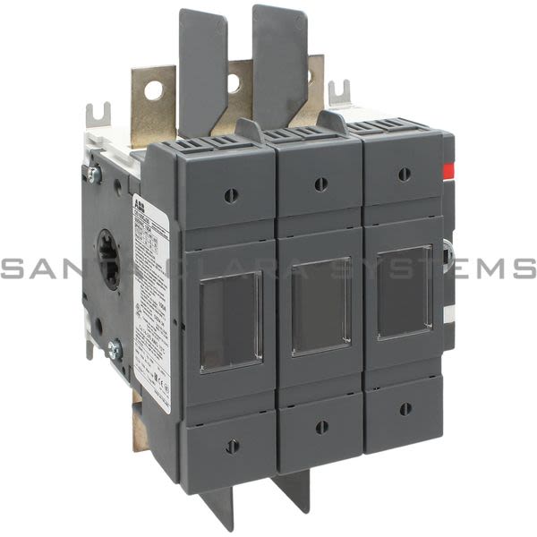 ABB OS100GJ30 Switch Fuse | 1SCA121974R1001 Product Image