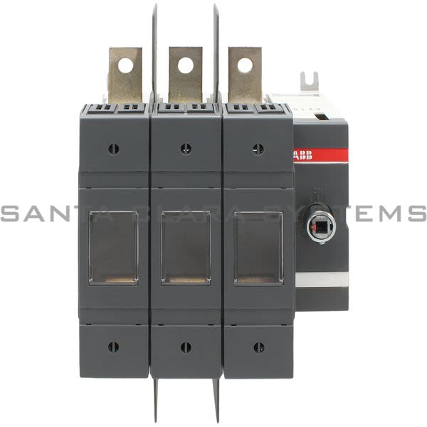 ABB OS100GJ30 Switch Fuse | 1SCA121974R1001 Product Image