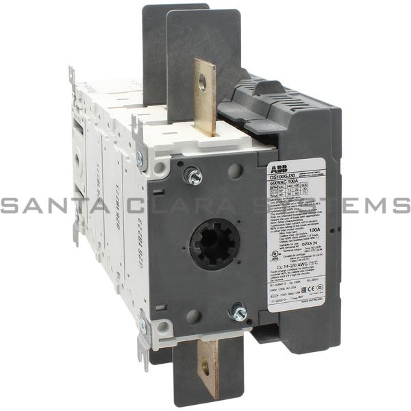 ABB OS100GJ30 Switch Fuse | 1SCA121974R1001 Product Image