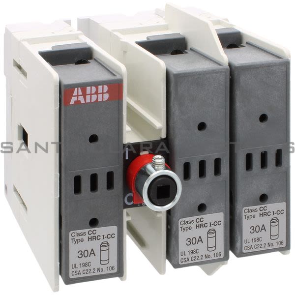 ABB OS30ACC12 Switch-Disconnect | 1SCA022548R9720 Product Image