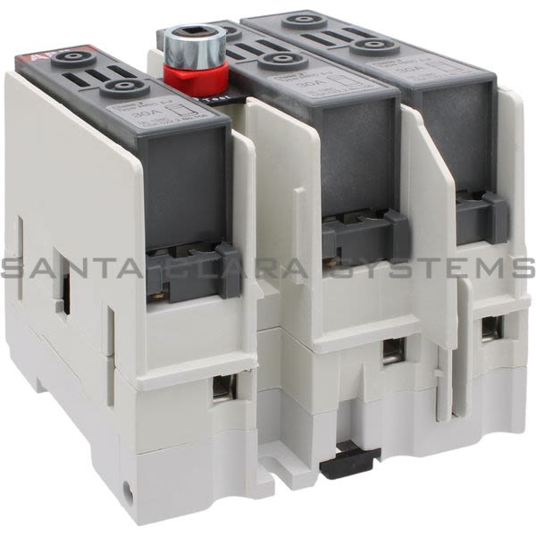 ABB OS30AJ12 Disconnect Switch | 1SCA022548R9810 Product Image